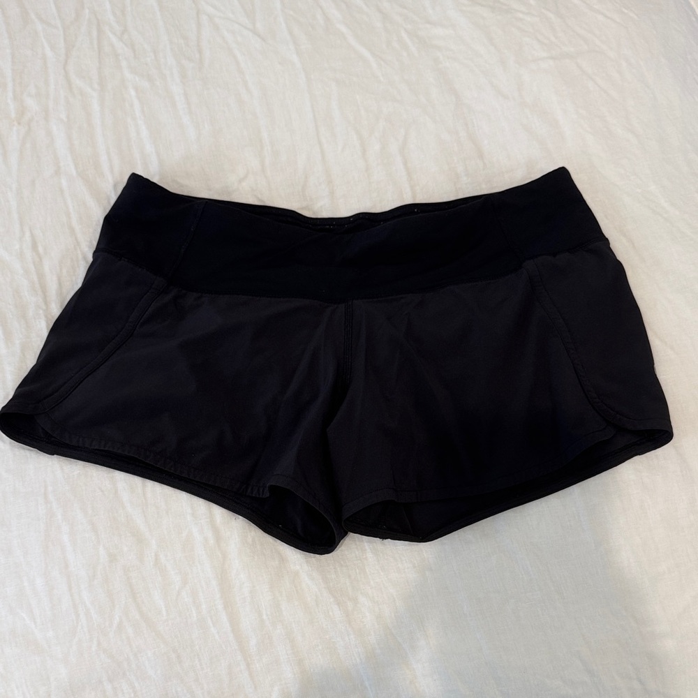 lululemon athletica Black Women's Athletic Shorts